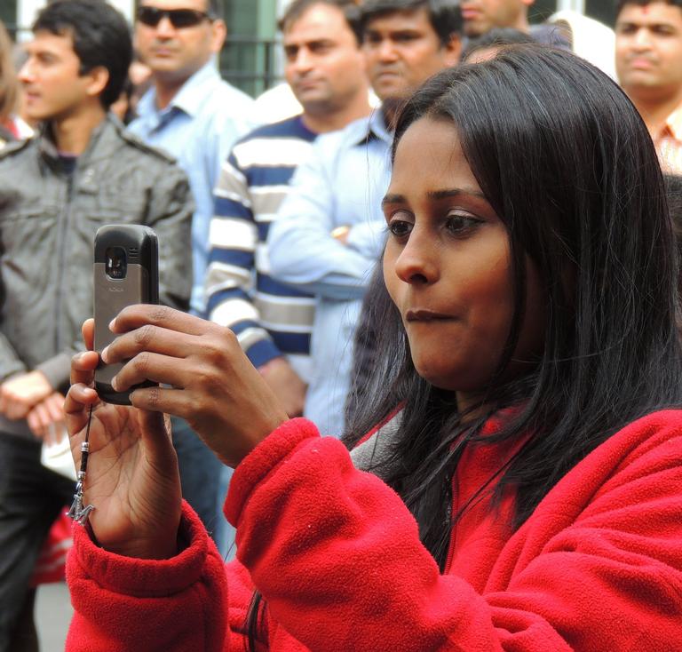 It is great shooting Street Photographers at the Diwali Festival
